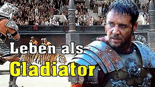 Wie war das Leben als Gladiator im antiken Rom [upl. by Nibbor]