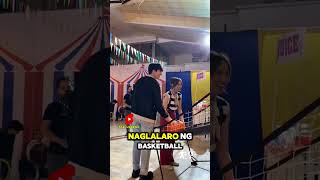 Mavy Legaspi at Kyline alcantara basketball date [upl. by Boj]