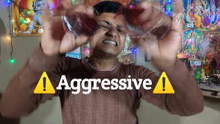 Fastest and most Aggressive Asmr ⚡⚡tapping trigger slapping and personal attention [upl. by Norrej]