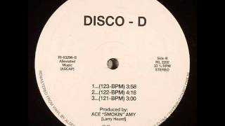 DISCOD quot123BPMquot from quotDance Tracsquot ALLEVIATED RECS 19862012 [upl. by Semreh700]