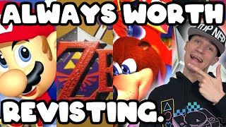 Nintendo 64 Games That Are ALWAYS Worth Revisiting [upl. by Aohsoj]