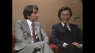 Sam Waterston and Haing S Ngor interview for The Killing Fields 1984 [upl. by Amathiste403]