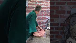 Butcher Paper to Wrap the Brisket [upl. by Enelram]