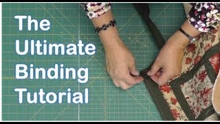 The Ultimate Quilt Binding Tutorial with Jenny Doan of Missouri Star Instructional Video [upl. by Sweeney]