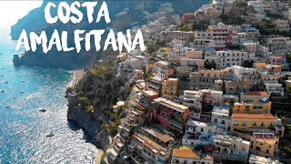 Positano Amalfi y Atrani  Ruta por la Costa Amalfitana 🇮🇹 [upl. by Dulcea]