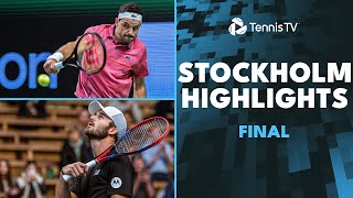 Grigor Dimitrov vs Tommy Paul For The Title 🏆  Stockholm 2024 Final Highlights [upl. by Litsyrk]