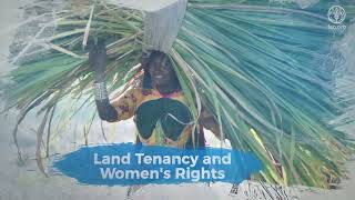 Land Tenancy and Women’s Rights [upl. by Ia]