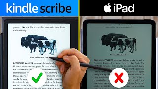 Kindle Scribe vs iPad Which tablet reigns supreme Unboxing amp Review [upl. by Bibbie]