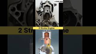 2 Stroke Engine Working⚡ 🔧 vehicle viral [upl. by Avid596]