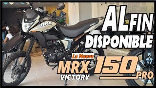 🔴 Así llego La Nueva Victory MRX 150 PRO MN 2024 PrecioCaracterística Ficha Técnica Daiver motos [upl. by Coussoule]