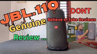 JBL 110 Genuine Review kerala technology [upl. by Nahshunn428]