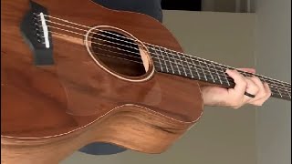 Review after years of my Taylor GS Mini e Koa Bass Natural Still wonderful [upl. by Socher]