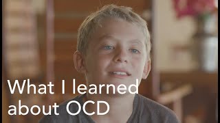 What I learned about OCD A clip from UNSTUCK An OCD Kids Movie [upl. by Kisor]