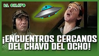 El Chavo del 8 Los Platillos voladores SÍ existen [upl. by Airrehs]