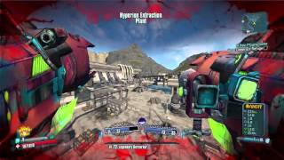 Borderlands 2  Rocket Jumping Salvador in Highlands Outwash [upl. by Inafets]