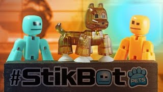 Stikbot Pets  Your New Best Friend [upl. by Jacob]