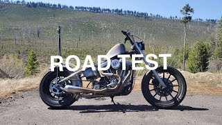 Sportster Chopper Quick Road Test [upl. by Sanyu841]