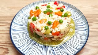 Pilaf de Orez cu Pui si Legume  Delicios  Reteta Usoara si Sanatoasa [upl. by Hercule]