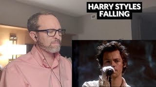 HARRY STYLES  FALLING Live from the BRIT Awards  Reaction [upl. by Simetra873]