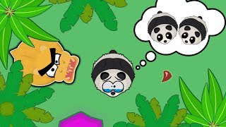 Will Baby Panda Find his Mom amp Dad in MOPEIO  MOPEIO STORY PART 2 [upl. by Baoj899]