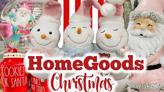 🎅🏼 Home Goods Christmas 2024  Christmas shop with me  New Christmas decorations [upl. by Alfons802]