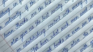 Handwriting practice for students  Cursive writing with Ball Pen  Hand lettering [upl. by Ruthann885]