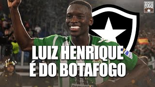 LUIZ HENRIQUE É DO BOTAFOGO [upl. by Kimmie]