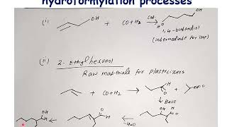 Isomerization and hydroformylation [upl. by Ellienad]