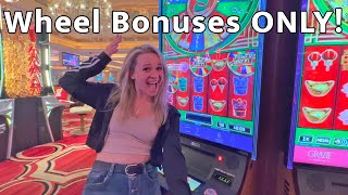 Nothing But Slot WHEEL BONUSES For 2 Hours Straight [upl. by Yerd996]