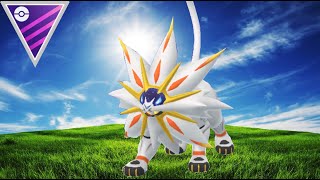 Solar Beam Solgaleo gains 100 elo and obliterates master league [upl. by Buckie]