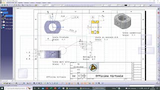 Catia v5 096 Impostazioni Avanzate di Drafting [upl. by Jacobo]