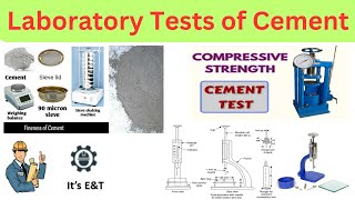 Laboratory Test of Cement  Basic Knowledge for Fresher Civil Engineer  ItsET01 [upl. by Nievelt24]