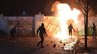 Why does Northern Ireland love rioting so much [upl. by O'Hara599]