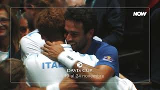 Nitto ATP Finals e Davis Cup su NOW [upl. by Arised]