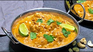 Chicken amp cashew curry [upl. by Felisha50]