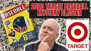 ⚡⚾2023 Target Baseball Mystery Box⚾⚡8 Packs of Older Releases [upl. by Delamare]