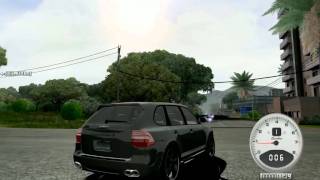 Porsche Cayenne Turbo S 2009  V8 by Hamann Motorsport  TDU by rubie38 [upl. by Assenaj]