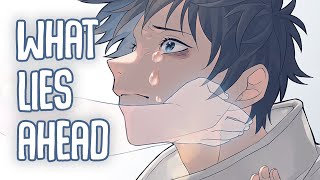 「Nightcore」→ What Lies Ahead Lyrics by Rosendale [upl. by Moreville823]