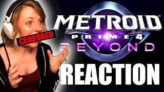 METROID PRIME 4 BEYOND REVEAL TRAILER REACTION  MissClick Gaming [upl. by Sivat]