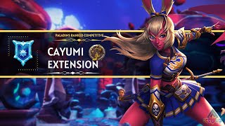 The Best Rei Build  254K Heals  Rei Cayumi Diamond Extension Paladins Ranked Competitive [upl. by Aynek]