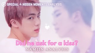 NamJin Analysis 4 Hidden Moments You Might Not Be Aware Of [upl. by Atinet]