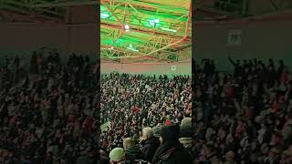 Nach dem Tor vom VfB Stuttgart gegen Borussia Mönchengladbach im BorussiaPark die VfB Fans 🔥💪 [upl. by Anilemrac]