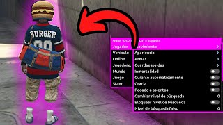 GTA V ONLINE GUIA DE OUTFITS con mod menu STAND [upl. by Eytak802]