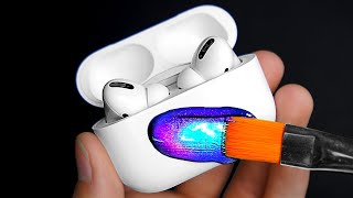 I Customized 100 Airpods Pro Then Gave Them To People [upl. by Alywt262]