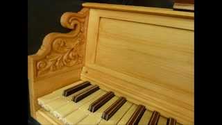 Bernardo Storace c1637  c1707 Toccata amp Canzon in F [upl. by Ahsatsana]