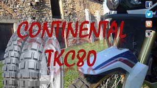 CONTINENTAL TKC 80  VIDEO PRUEBAS DE MOTOS 6  MI VIDA EN MOTO [upl. by Heidt]