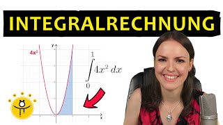 INTEGRALRECHNUNG einfach erklärt – Integrale bestimmen Einführung Erklärung [upl. by Einahteb]