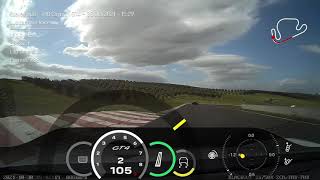 Luddenham Raceway Porsche Track Precision Data [upl. by Anerbes71]