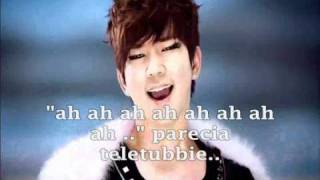 MBLAQ  Stay parodia el secreto de joon omo [upl. by Yhtuv]