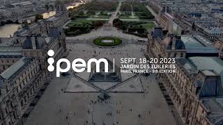 IPEM Paris 2023  Teaser Video 12 [upl. by Aixela]